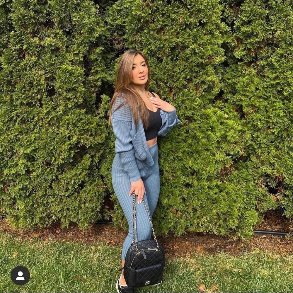 Blue 2 pcs Sport Set